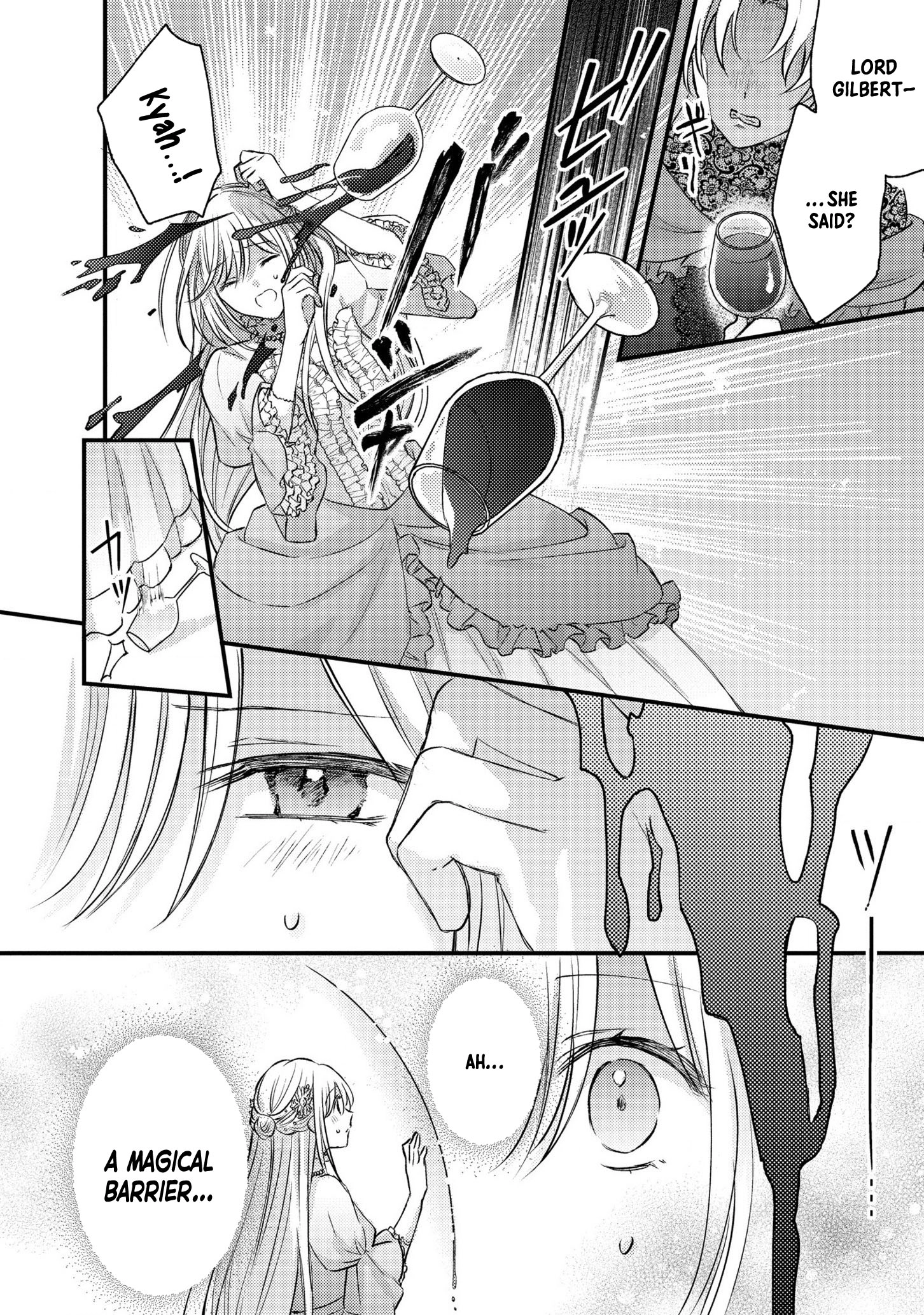 Suterare Danshaku Reijou wa Kuro Kishi-sama no Okiniiri Chapter 13 - . Page 19